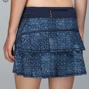 Lululemon Pace Setter Running skirt